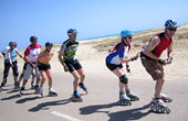 Skatetouren auf Djerba April 2009