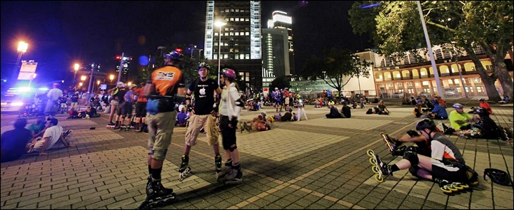 Stadt - Land - Fluss Tour mit Pause an der Messe | Foto Frank Räcker 03.09.2013