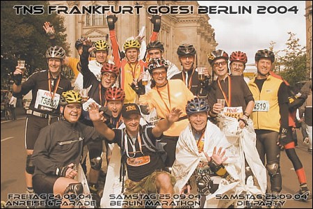 Berlin Marathon 2004