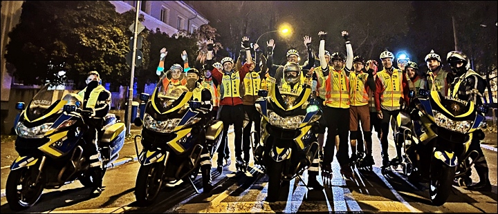 Die Polizei und das TNS Team hat Bock | Foto 10.2024