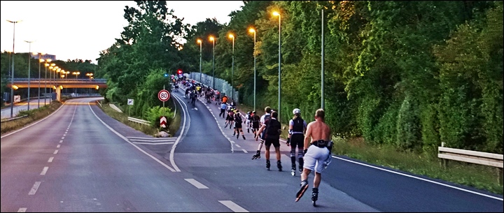 Rosa Luxenburg und über Eschersheim zurück ... Foto Simon Reichel 2026