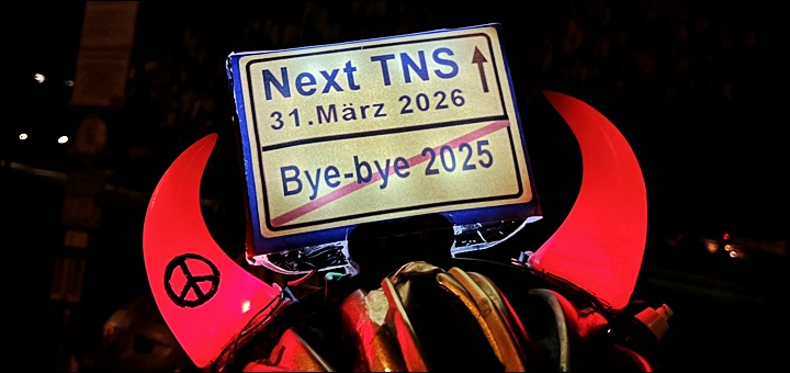 Tuesday Night Skating Frankfurt Winterpause!