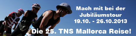 Die 25. TNS Mallorca Reise