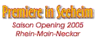 Saison Opening Seeheim
