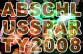 TNS Saisonabschlussparty 2008