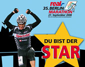 35. real,- BERLIN-MARATHON Inline-Skating