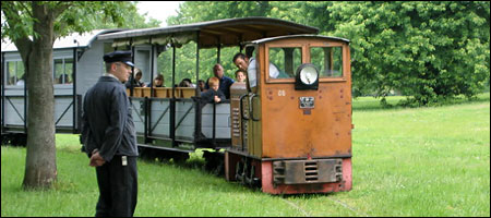 Frankfurter Feldbahnmuseum - Foto Peter Kirchner