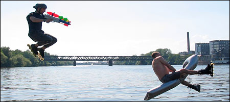 Riverjump - Foto Frank R�cker