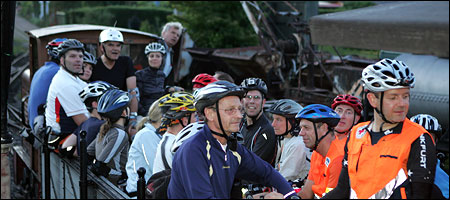 TNS Pause im Feldbahnmuseum 2009 - Foto Frank R�cker