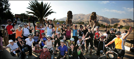 Skatereise Luxor