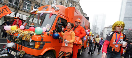 TNS goes... Helau 2012!