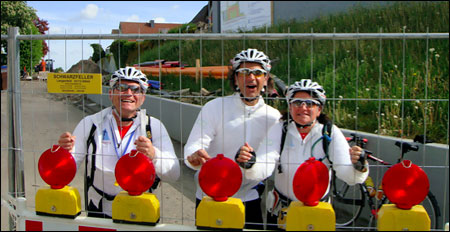 Kernteam Grenzen �berschreiten 2012