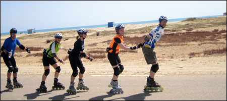 Skatereise Djerba im April 2009