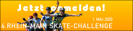 Skate-Challenge 1. Mai 2010